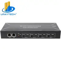 URay Tech H.265 H.264 HDMI zu IP Video Stream Encoder Live-Streaming HD Video IPTV Encoder 4 Kanäle HDMI zu RTSP RTMP Encoder