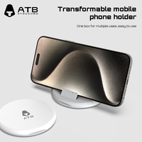 Nouvel ensemble de câbles de données Type-C à charge rapide 5A tendance avec boîte de rangement pour cartes pour iPhone 17/16/15