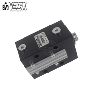 Cylindre hydraulique fin de série VEGA CE, cylindre compact à double effet pour machines de moulage, plusieurs diamètres de trou