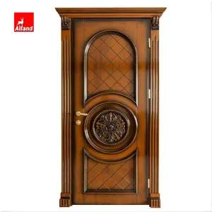 <span class=keywords><strong>Porte</strong></span> en bois intérieure classique <span class=keywords><strong>Antique</strong></span> faite à la main sur mesure - Product Image 1