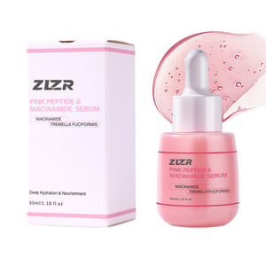 Set de cuidado de la piel al por mayor OEM ODM con vitamina C, AHA, ácido hialurónico, blanqueador, iluminador e hidratante, kit de cuidado facial unisex - Product Image 5