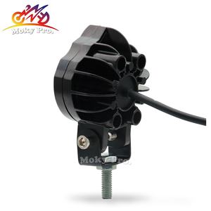 Thiết kế mới kép màu <span class=keywords><strong>LED</strong></span> sương mù lái xe đèn phụ trợ 1000lm xe máy mini ánh sáng tại chỗ - Product Image 3