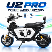 Vélo électrique U2 Pro pour adultes, moteur 3000W, cadre en acier, freins à disque hydrauliques, GPS en option, logo personnalisé, fournisseur d'usine