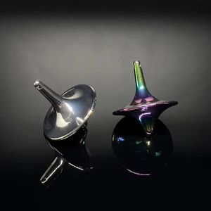 Juguete Antiestrés de Metal con Forma de Totem de Película, Giroscopio Plateado para Girar con la Mano, Pequeño Ciclón Giratorio para Dedos, Regalos para Niños - Product Image 6