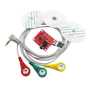 用于Arduino的心电模块AD8232心电测量脉搏心电监测传感器模块套件