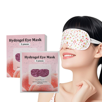 Masker Mata Premium OEM/ODM untuk Tidur Nyenyak dengan Aroma Persik, Kompres Dingin Gel Es untuk Pendinginan Instan dan Bantuan Tidur