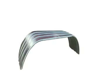 Nieuwe, zware, verstelbare stalen aanhanger spatbordbeugel, duurzaam & eenvoudig te installeren, 2t draagvermogen voor retrofit/upgrade - Product Image 1