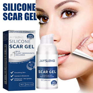 Crème <span class=keywords><strong>Gel</strong></span> Cicatrisant au <span class=keywords><strong>Silicone</strong></span> Avancé 30g pour l'Élimination Efficace des Cicatrices Anciennes et Nouvelles, Chirurgie Césarienne, Blessures, Brûlures, Soin de la Peau, Fonction Blanchissante - Product Image 5