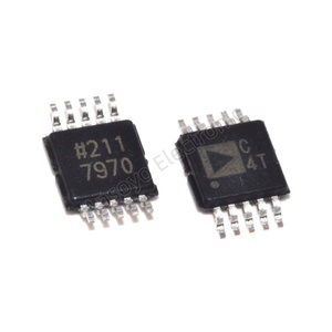 ANSOYO AD7788ARMZ-REEL AD7788 ตัวแปลงสัญญาณอนาล็อกเป็นดิจิตอล 10-MSOP วงจรรวม ชิ้นส่วนอิเล็กทรอนิกส์ การเก็บข้อมูล - Product Image 1