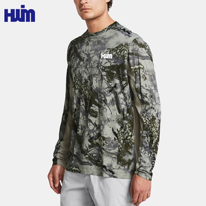 Nuevo diseño <span class=keywords><strong>de</strong></span> alta elasticidad para hombre, camiseta <span class=keywords><strong>de</strong></span> manga larga <span class=keywords><strong>de</strong></span> camuflaje, Panel trasero <span class=keywords><strong>de</strong></span> malla <span class=keywords><strong>de</strong></span> secado rápido que absorbe <span class=keywords><strong>la</strong></span> humedad para gimnasio, Fitness, correr, entrenamiento - Product Image 3