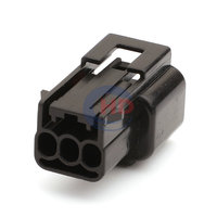 Kit de prise d'allumage 3 broches KPB016-03427/KPB026-03520 femelle Auto Car Terminal Electrical Waterproof Housing Connector Socket Cable Ignition Plug