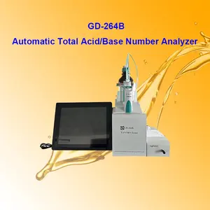 Analyseur automatique de nombre total d'acide/base des produits pétroliers ASTM D664