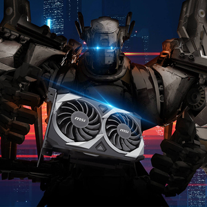 Tarjeta Gráfica Usada Radeon 6500 MECH 2X 4G, Admite 4GB de Memoria GDDR6 hasta 2815MHz de Frecuencia de Reloj, GPU MSI 4G, Tarjeta Gráfica Usada, Radeo Usada - Product Image 2