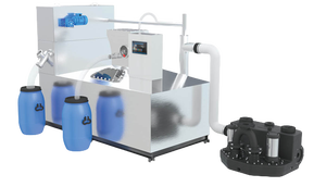 कारखाने, स्टेनलेस स्टील बाहरी तेल-पानी के विभाजक की प्रत्यक्ष बिक्री, कैफे, केटीबनाम, बार और अन्य स्थानों के लिए उपयुक्त है। - Product Image 3