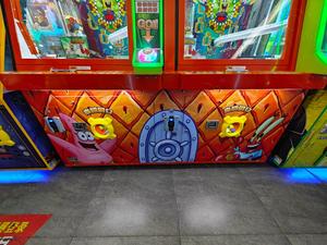 Mejor precio Bob Esponja PIÑA ARCADE 2 jugadores Redención Videojuegos Hecho en China - Product Image 2