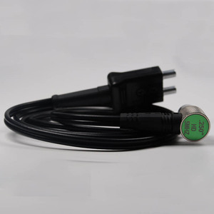 Transducteur double amorti HI EQUV. Sonde d'épaisseur ultrasonique DAKOTA 5,0 MHz 1/4 pouce - Product Image 1