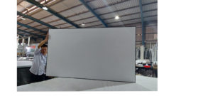 Pantalla de Proyector láser de tiro ultracorto 16:9 de <span class=keywords><strong>100</strong></span> <span class=keywords><strong>pulgadas</strong></span> Pantalla ALR antiluz para <span class=keywords><strong>TV</strong></span> láser - Product Image 4