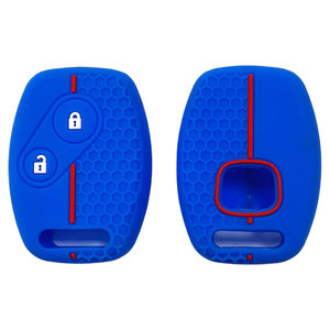 เค<span class=keywords><strong>ส</strong></span>กุญแจรถแบบซิลิโคน2ปุ่มปลอกหุ้มรีโมทสำหรับฮอนด้า CR-V ซีวิค Insight Fit SRV FRV chord 7 JAZZ Gr8 150 R - Product Image 4