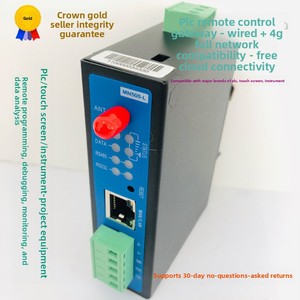 Internet công nghiệp Things <span class=keywords><strong>Cloud</strong></span> Box PLC MN500-L Trung Quốc đại lục Cấu hình đám mây Điều khiển từ xa Đào tạo trọn gói - Product Image 4