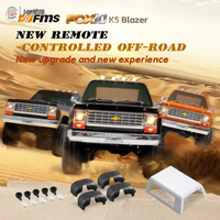 FMS 1/10 K5 Fcx Series Nouvelle Voiture RC d'escalade 4x4 télécommandée à vitesse variable Elephant MENTORS