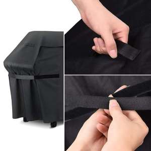 Fabrication de couverture de gril de <span class=keywords><strong>barbecue</strong></span> en tissu imperméable durable 600D Style moderne 40020216 pour couverture de <span class=keywords><strong>barbecue</strong></span> <span class=keywords><strong>Weber</strong></span> - Product Image 3