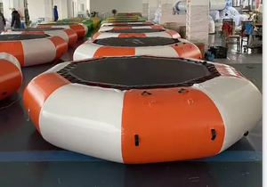 Trampolín inflable para agua, parque acuático, <span class=keywords><strong>isla</strong></span> flotante - Product Image 2
