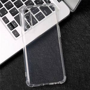 เคสใสกันกระแทกสำหรับ OPPO Reno10 Pro <span class=keywords><strong>Reno8T</strong></span> <span class=keywords><strong>4G</strong></span> พบ X6 F23 A98 A58 A78 5G เคสโทรศัพท์ซิลิโคนนิ่มหนา - Product Image 2