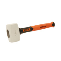 Marteau en caoutchouc NSMTEC de qualité supérieure, ODM, 8oz, 12oz, 16oz, à tête pleine, pour nivellement de sols, avec système de verrouillage anti-décollement pour travaux de carrelage