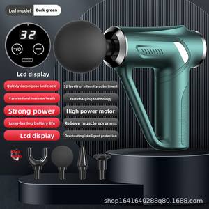 Masseur musculaire électrique portable - <span class=keywords><strong>Pistolet</strong></span> de percussion rechargeable pour le cou et le visage, pour la physiothérapie et la récupération sportive - Product Image 5