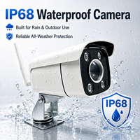 Kit de surveillance de sécurité HD 9 pouces AHD avec caméra frontale sans fil à zoom optique 30x et commande au pied pour grue de chantier