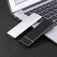 Bajeal Prodotto di Punta: Enclosure NVMe USB3.0 2.5" per HDD, Case in Alluminio USB3.0 a Type-C Nero/Argento
