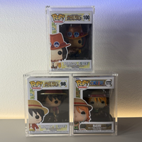 Boîte de présentation magnétique transparente en acrylique Funko Pop de 4 pouces, boîte empilable rigide pour figurines en vinyle de collection