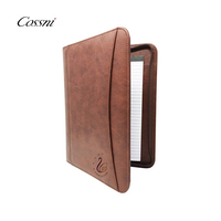 Carpeta Personalizable de PU A4 con Cierre, Bolsa para Documentos de Oficina, Impresión Digital, Opciones de Logotipo y Tamaño Personalizados