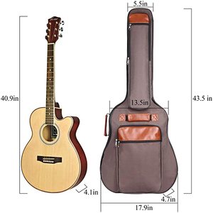 Borsa <span class=keywords><strong>per</strong></span> Basso Impermeabile in Oxford <span class=keywords><strong>Classica</strong></span> 40x41x42 Pollici con 6 Tasche e Tasca Antifurto - Product Image 4