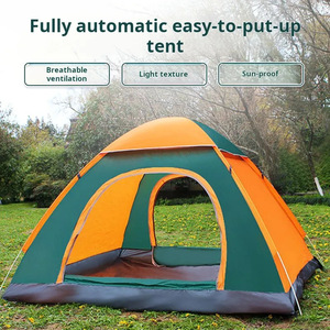 Automatic Opening Dome <b>Tent</b> 2x3m Single Layer Quick Setup Outdoor Camping Sun Protection Water Resistant Park Beach Use - Product Image 4