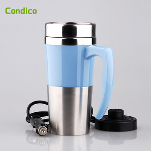 PortableCar-hervidor <span class=keywords><strong>de</strong></span> <span class=keywords><strong>agua</strong></span> eléctrico para coche, <span class=keywords><strong>calentador</strong></span> <span class=keywords><strong>de</strong></span> <span class=keywords><strong>agua</strong></span> con aislamiento <span class=keywords><strong>de</strong></span> calefacción, 12V y 24V, <span class=keywords><strong>taza</strong></span> <span class=keywords><strong>de</strong></span> <span class=keywords><strong>agua</strong></span> caliente Universal para camión - Product Image 3