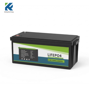 Batterijfabriek Smart BMS 12V Lifepo4 Batterij 200ah Ubs Voeding 220V 3000 Diepe Cycli Oplaadbaar RV/Zonne-energie/Maritiem/Huisenergie - Product Image 1