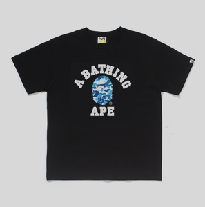 T-shirt Bapees imprimé tendance pour homme, version haute qualité 1:1, 100% coton respirant, avec lettres imprimées, en stock, collection 2026 - Product Image 6