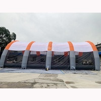 Tente de paintball de dôme portative gonflable Offre Spéciale de haute qualité d'arène de paintball