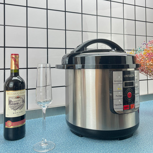 หม้อหุงข้าวไฟฟ้าอเนกประสงค์ยูนิเทค 8 ลิตร สเตนเลสสตีล ไม่ติดกระทะ สำหรับใช้ในบ้าน - Product Image 5