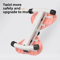 Equipo deportivo silencioso multifuncional transfronterizo para mujer, moldeador de cintura y cuerpo, tipo split, para uso doméstico.