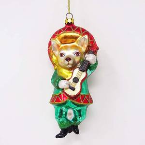 Fournitures de <span class=keywords><strong>vacances</strong></span> de Noël en gros d'usine soeur mexicaine jouant de l'ornement de guitare - Product Image 1