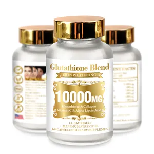 Wholesale capsule L-glutathione powder reduced L-glutathione powder whitening pills