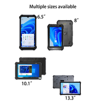 PDA industriel robuste de 6,5 pouces, PC portable Windows 11 avec NFC, 4G LTE, lecteur de codes-barres 2D