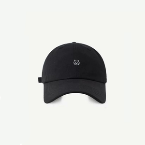 Gorra de béisbol de 6 paneles unisex para adultos, gorra de béisbol deportiva de estilo callejero con ala curva de algodón 100% para hombres y mujeres - Product Image 3