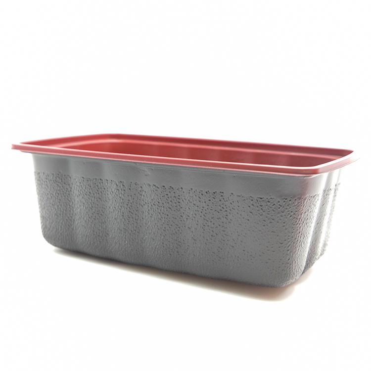 Approvisionnement d'usine pp micro-ondable en plastique à 3 compartiments boîte à bento jetable pour adultes boîte à lunch