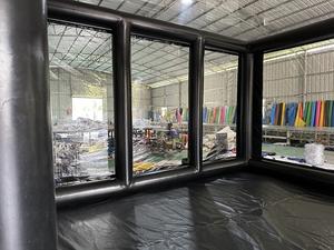 Tente de garage de voiture gonflable populaire couverture de <span class=keywords><strong>bulle</strong></span> de tente d'exposition de voiture pliante pour le stockage de carport - Product Image 5