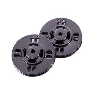 Özel 2 parça birlikte Snap basın düğmeleri çinko alaşım gömlek görünmez ceket Metal baskı toka Metal baskı düğme - Product Image 1