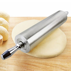 18 \ "Thêm Heavy-Duty Bạc nhà hàng nhôm cán <span class=keywords><strong>pin</strong></span> bền kim loại công cụ cho dịch vụ thực phẩm & Pastry bảng - Product Image 5