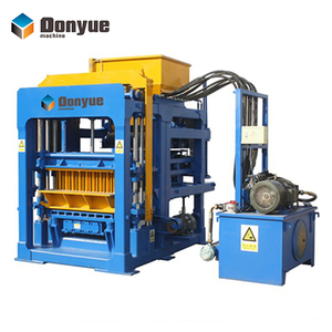 <span class=keywords><strong>Machine</strong></span> hydraulique automatique de fabrication de blocs creux <span class=keywords><strong>Qt5</strong></span>-15 du Ghana Fabrication de blocs de moulage de béton de ciment à cendres volantes - Product Image 4